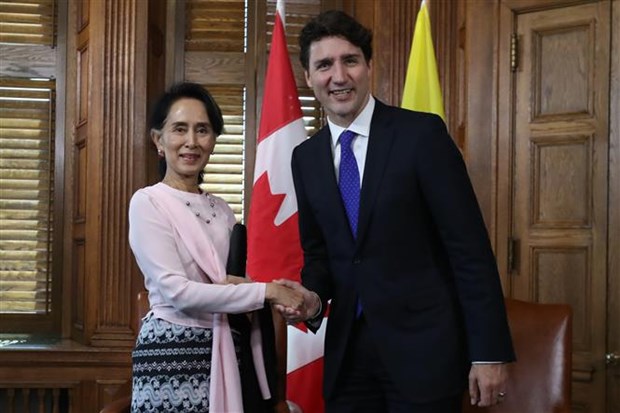 Canada helps Myanmar in climate change adaptation, social development hinh anh 1