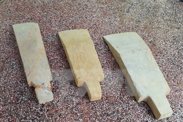 Believed-to-be prehistoric items unearthed in Binh Phuoc hinh anh 1