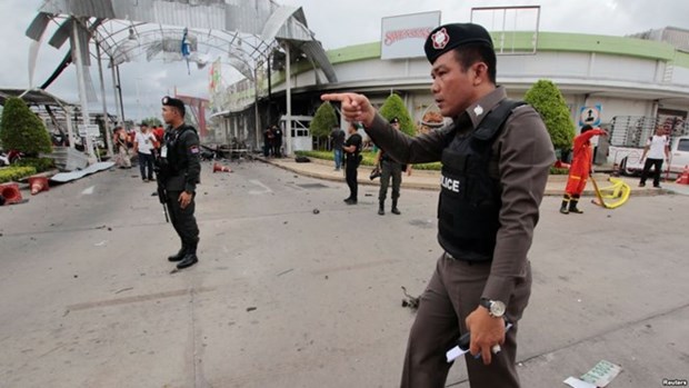 Thailand: Southern coastal provinces tighten security hinh anh 1