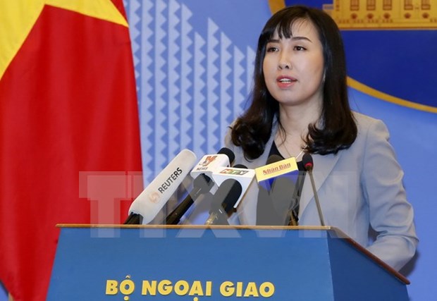 Vietnam requests RoK not to make statement hurting Vietnamese sentiment hinh anh 1