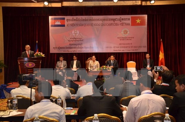 Vietnam, Cambodia should strengthen relations to ensure mutual benefit hinh anh 1