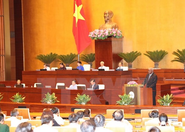 Q&A session focuses on four matters of public concern hinh anh 1