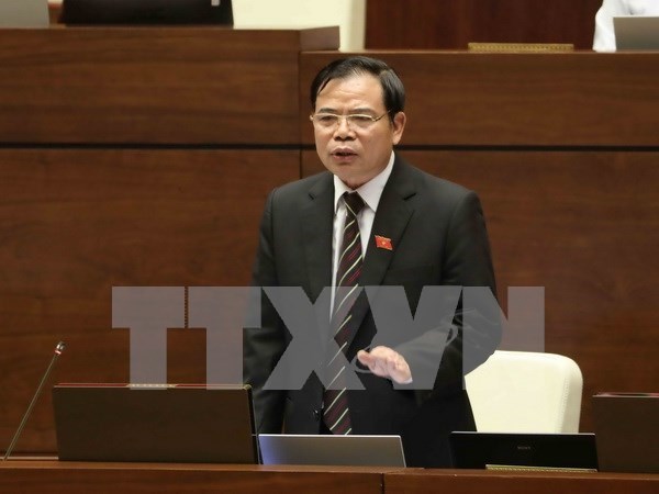 Pig overproduction problem heats up parliament’s Q&A session hinh anh 1