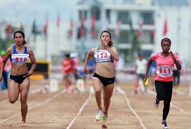 Vietnam runners bag five golds at Thailand Open hinh anh 1