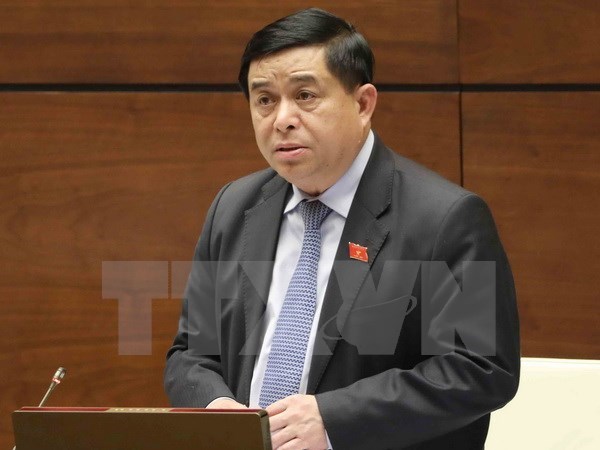 Minister stresses improving efficiency of public, foreign investment hinh anh 1
