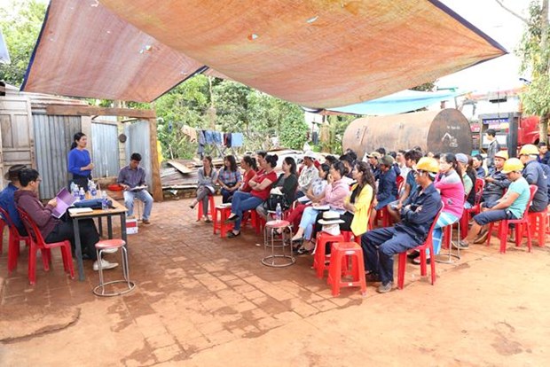 Dak Lak sees rises in contagious diseases hinh anh 1
