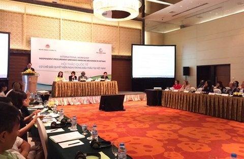 Vietnam looks to improve bidding transparency hinh anh 1