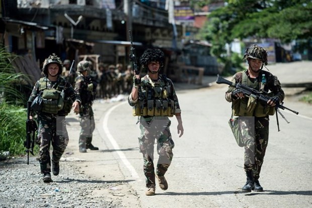 Philippines arrests senior member of IS-backed Maute group hinh anh 1