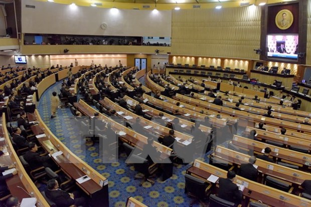 Thai National Assembly passes political parties law hinh anh 1
