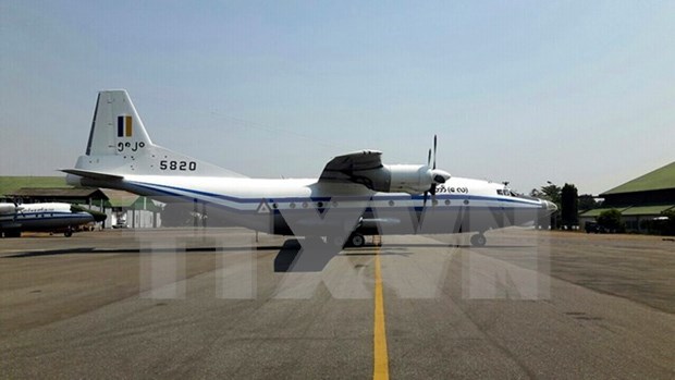 Black box from crashed Myanmar military plane found hinh anh 1