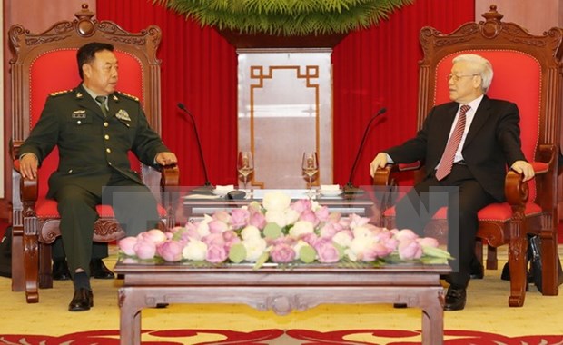 Vietnam wants to strengthen trust with China hinh anh 1