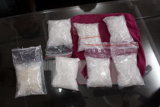 Son La: illegal drug transporters arrested hinh anh 1