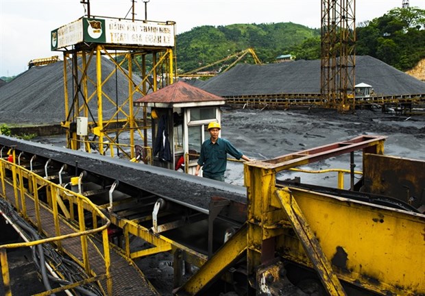 Vinacomin requested to sell coal stockpile, cut rates hinh anh 1