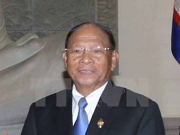 Cambodian parliament president to pay official visit to Vietnam hinh anh 1
