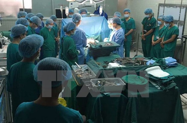 First heart-transplant patient in southern region discharged hinh anh 1