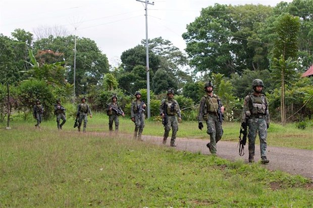 Philippines military repels pro-IS fighters’ school attack in Pigcawayan hinh anh 1