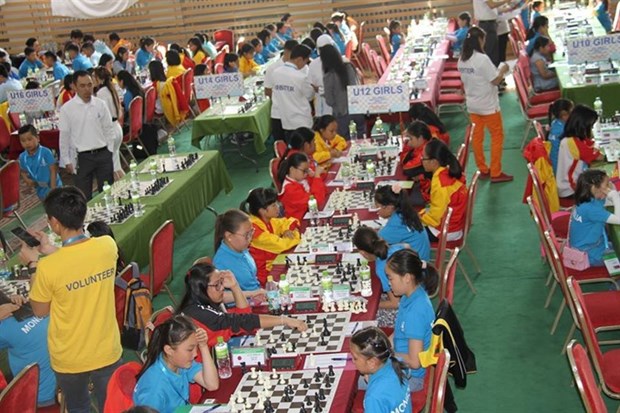 VN pockets five blitz chess gold medals at East Asia champs hinh anh 1