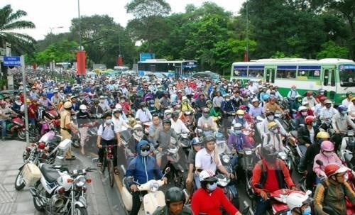 HCM City’s efforts improve traffic at hot spots hinh anh 1