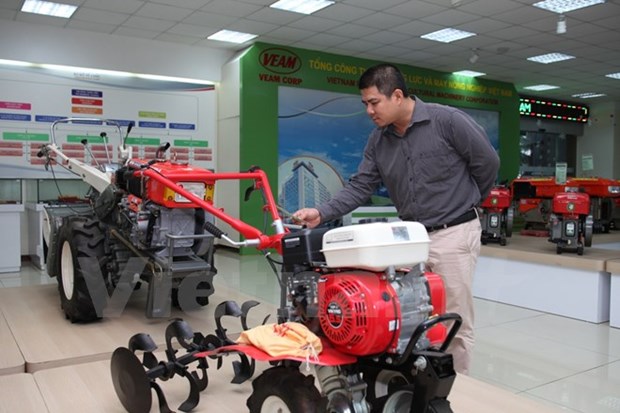 VEAM steps up manufacturing of machines for export hinh anh 1