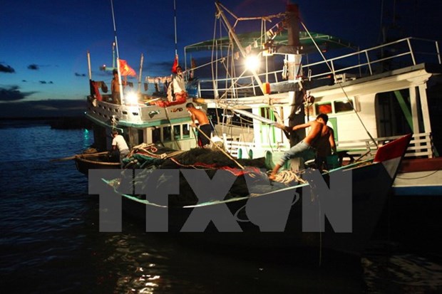 Kien Giang develops fisheries exploitation hinh anh 1