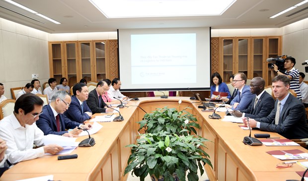 WB helps Vietnam in trade facilitation, logistics development hinh anh 1