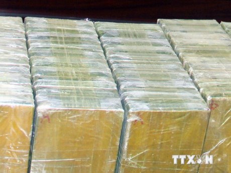 Thanh Hoa busts heroin traffickers from Laos hinh anh 1