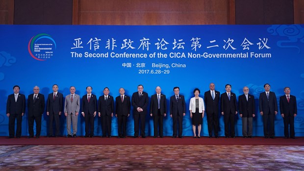 CICA non-government forum 2017 kicks off in China hinh anh 1