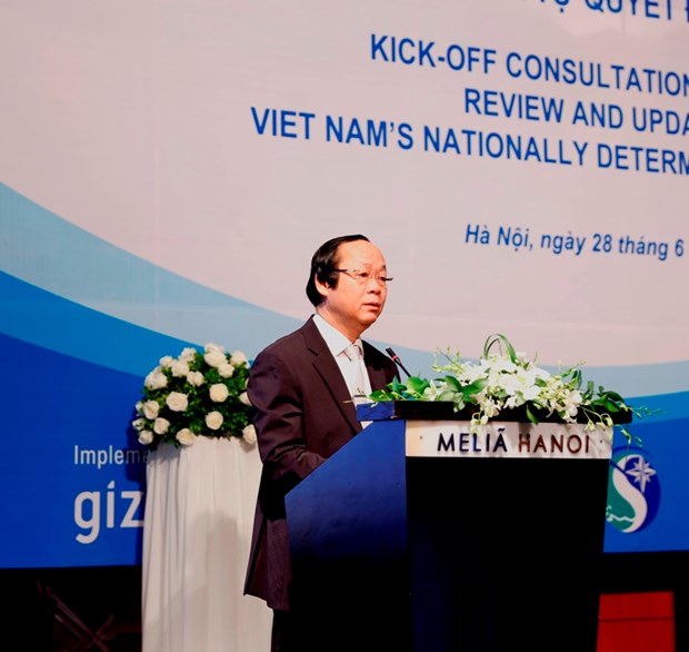 Vietnam kicks off update of NDCs to realise Paris Agreement hinh anh 1