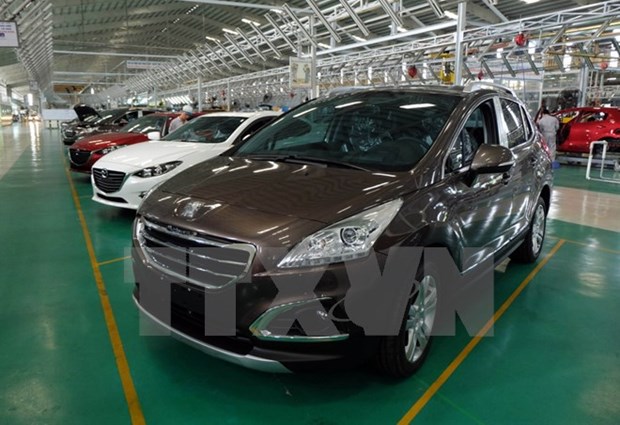 Vietnam’s auto industry still very small: working group hinh anh 1