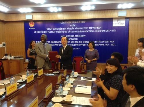 Vietnam, WB partner in urban, infrastructure development for 2017-2021 hinh anh 1