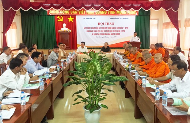 Khmer people to receive more support hinh anh 1
