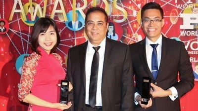 Viettel honoured at IT World Awards hinh anh 1