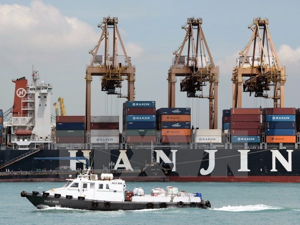 Singapore named best Asian seaport again hinh anh 1