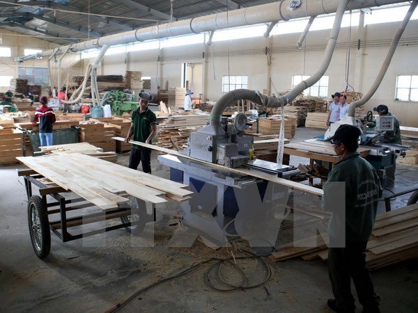 Export value of forest products expected to exceed 7.5 billion USD hinh anh 1