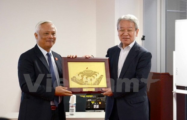 Vice NA Chairman begins visit to Japan hinh anh 1