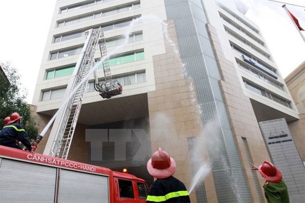 Hanoi to crack down on fire safety violations hinh anh 1