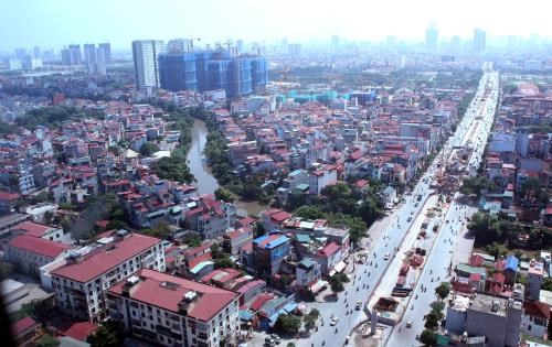 Hanoi’s urban railway route No 3 expected to finish in 2021 hinh anh 1