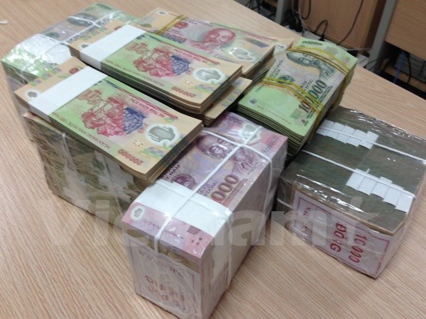 Reference exchange rate up 9 VND hinh anh 1