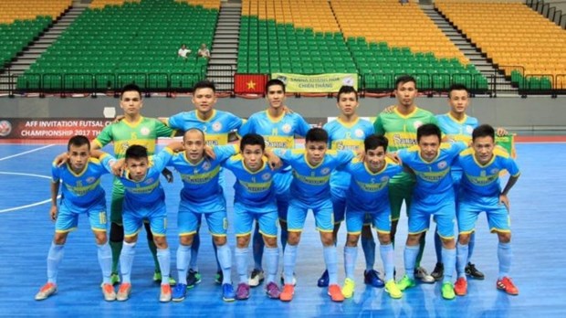 Khanh Hoa beat Vientiane Capital at AFF futsal champs hinh anh 1