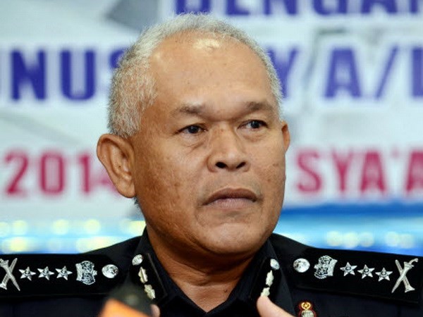 Malaysia police announces changes of senior officers hinh anh 1