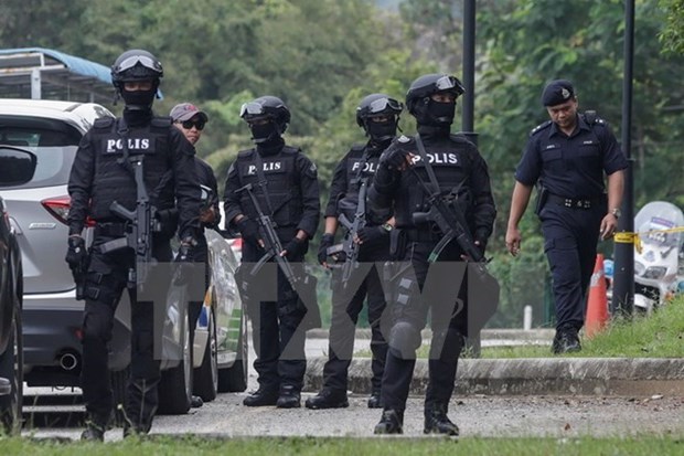 Malaysia to deploy 14,000 policemen for SEA Games 29 hinh anh 1