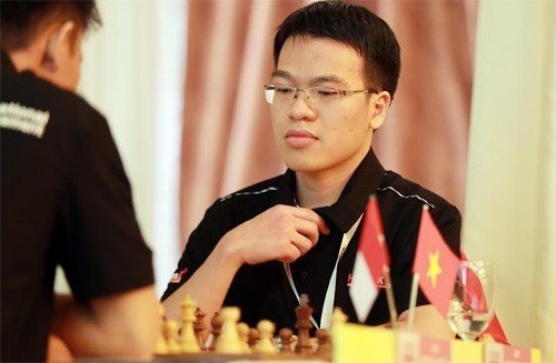 Chess grandmaster ties in 6th, 7th rounds of World Open hinh anh 1