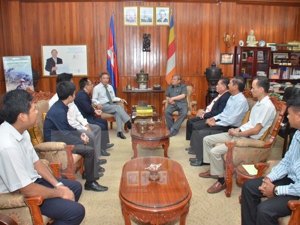 Cambodian Minister hails Vietnamese press agencies hinh anh 1