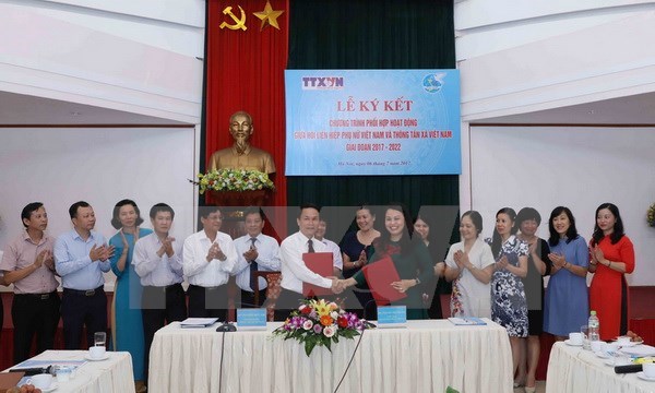 Vietnam News Agency promotes information on gender equality hinh anh 1