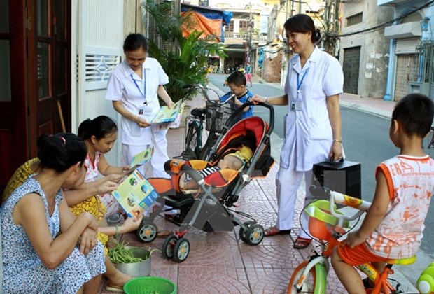HCM City responds to World Population Day hinh anh 1