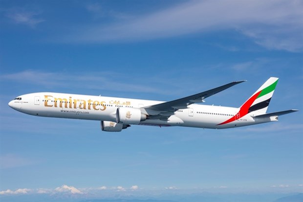 Emirates commences Hanoi-Dubai daily flights hinh anh 1