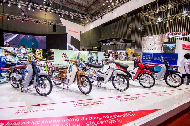Motorcycle sales up in six months hinh anh 1