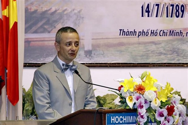 French National Day marked in Ho Chi Minh City hinh anh 1