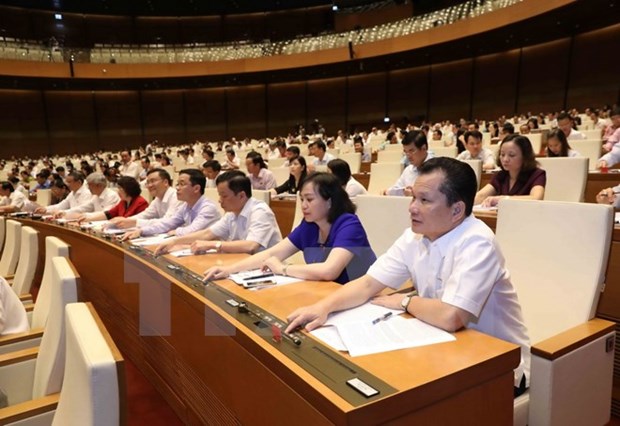 President Office announces six new laws hinh anh 1