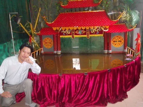 Vietnam’s water puppetry introduced in RoK hinh anh 1